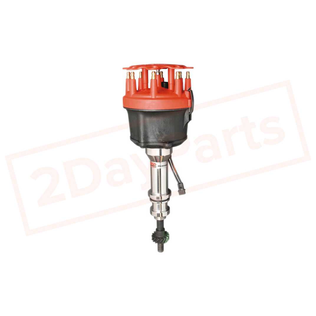 Image MSD Distributor fits Ford 1975-1996 E-150 Econoline part in Distributors & Parts category