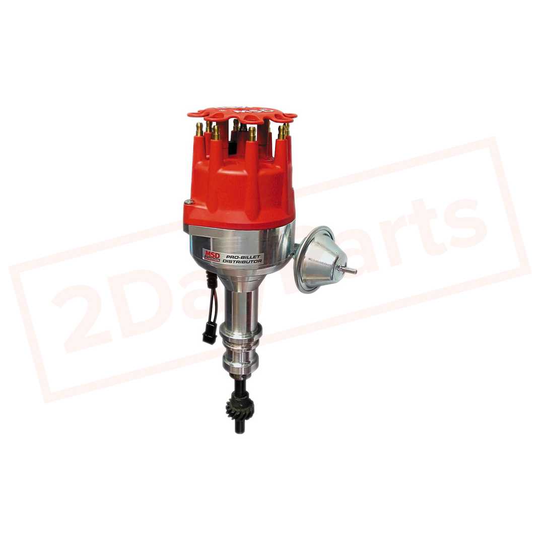 Image MSD Distributor fits Ford 72-1976 part in Distributors & Parts category