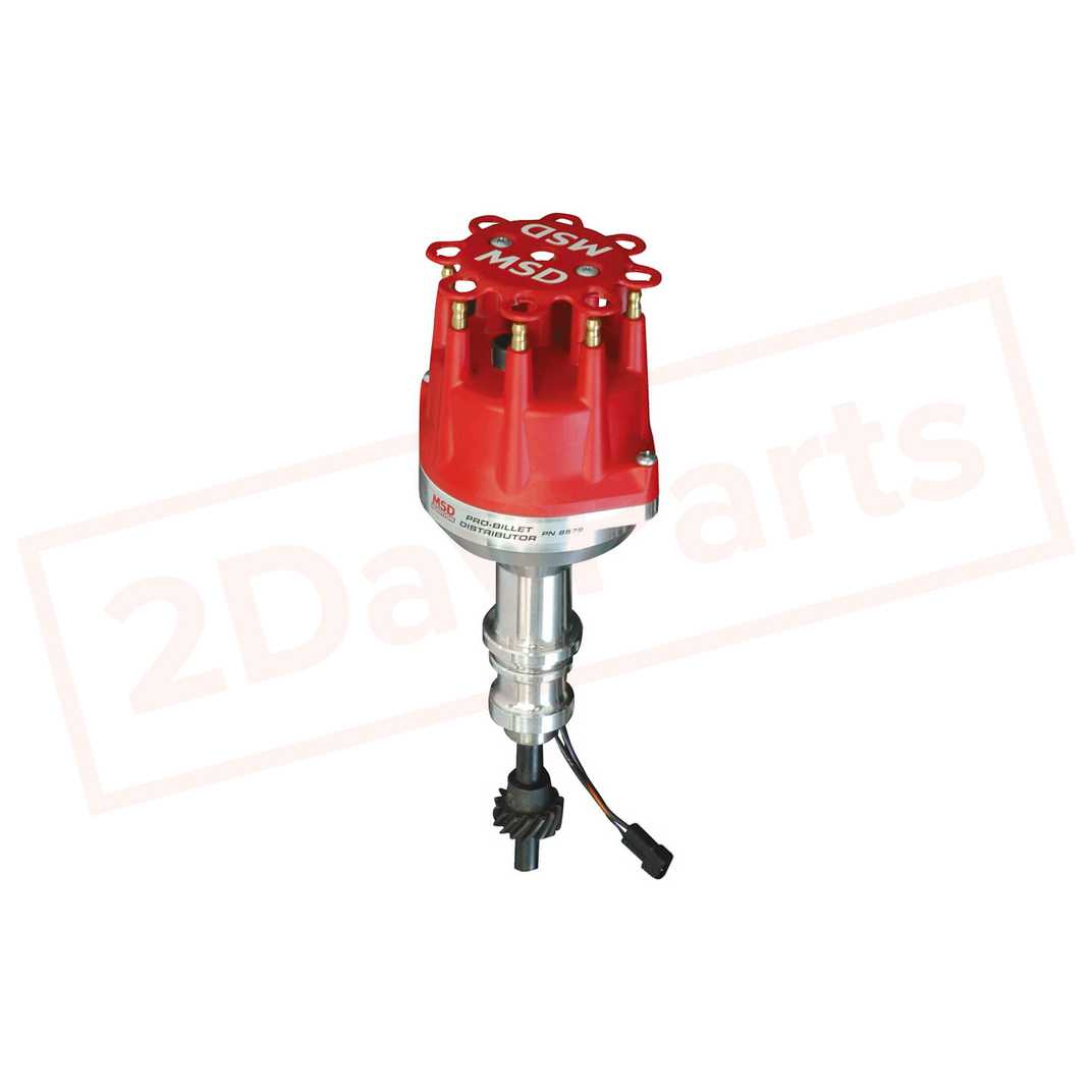 Image MSD Distributor fits Ford 75-1980 part in Distributors & Parts category