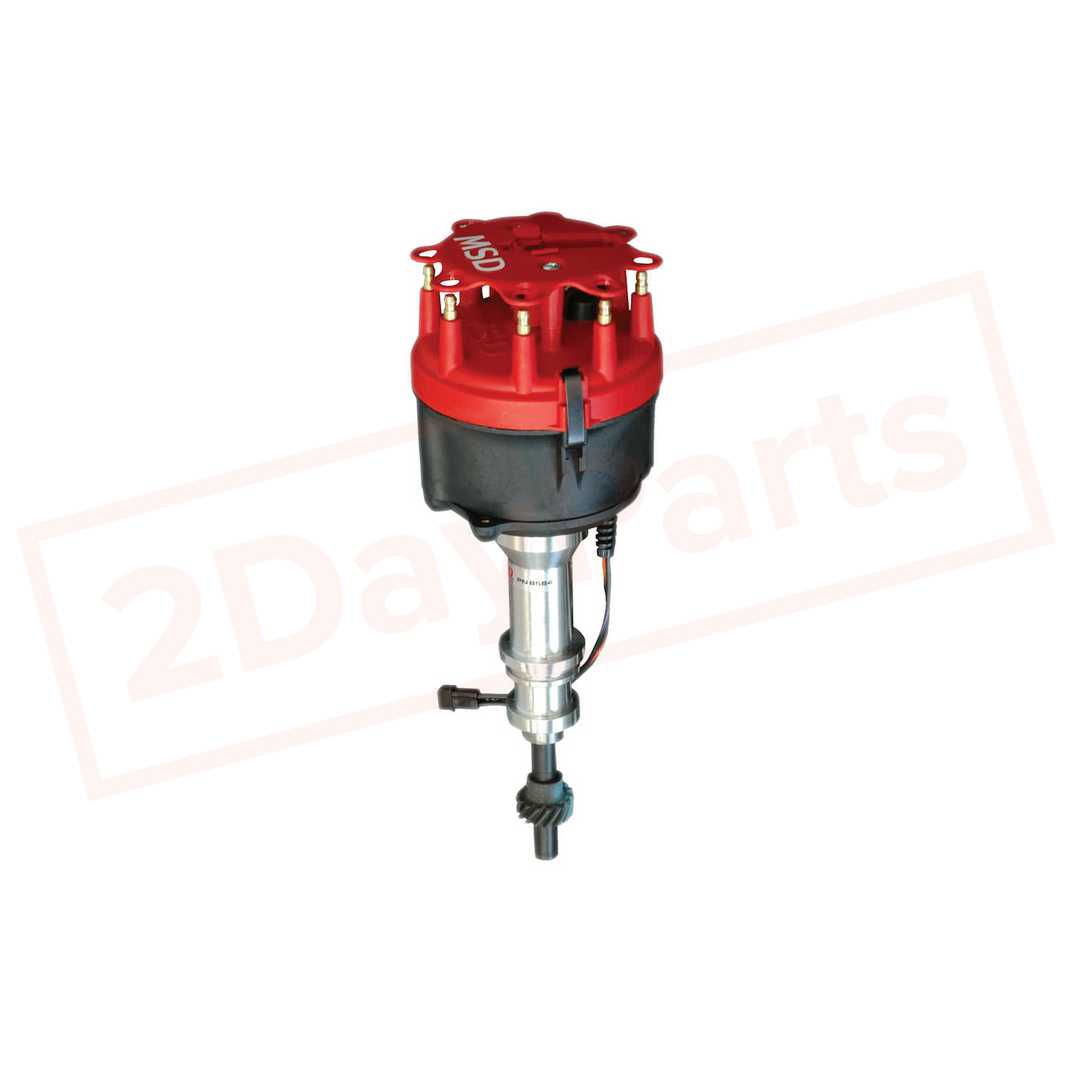 Image MSD Distributor fits Ford E-250 Econoline 1975-1991 part in Distributors & Parts category