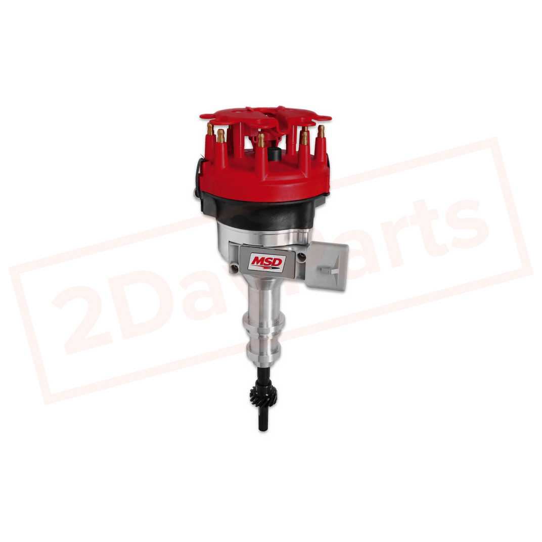 Image MSD Distributor fits Ford E-250 Econoline 1986-1991 part in Distributors & Parts category