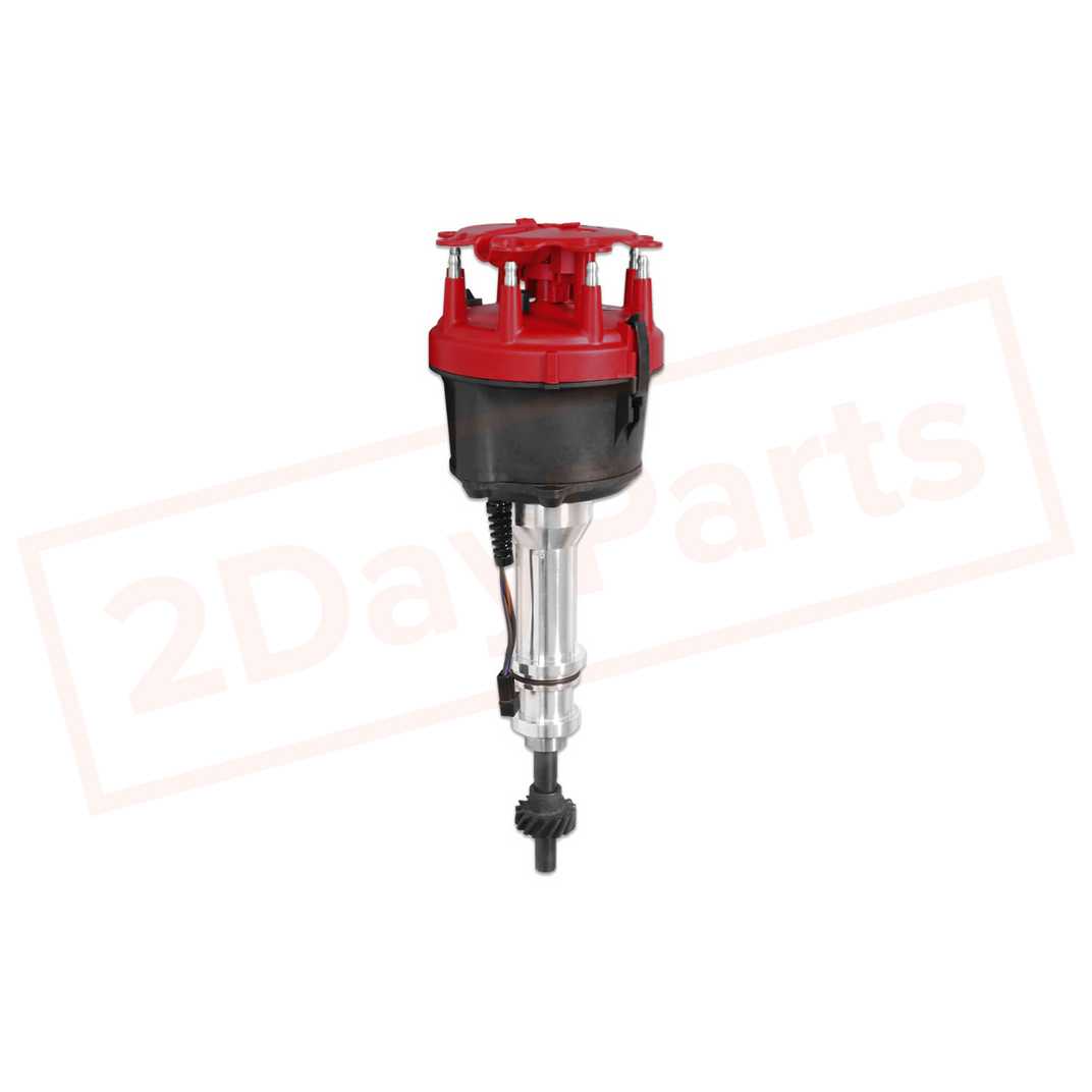Image MSD Distributor fits Ford E-250 Econoline 75-1981 part in Distributors & Parts category