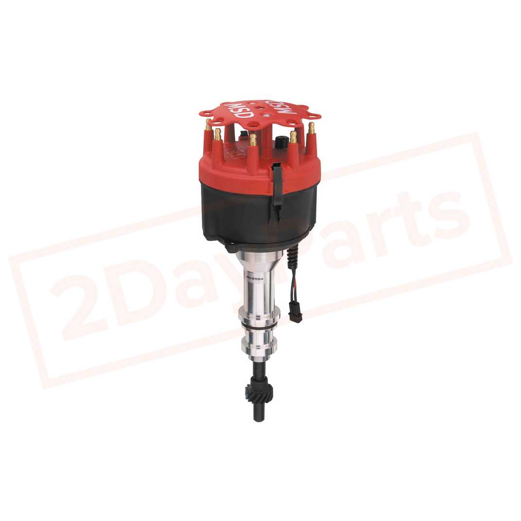 Image MSD Distributor fits Ford F-250 81-1996 part in Distributors & Parts category