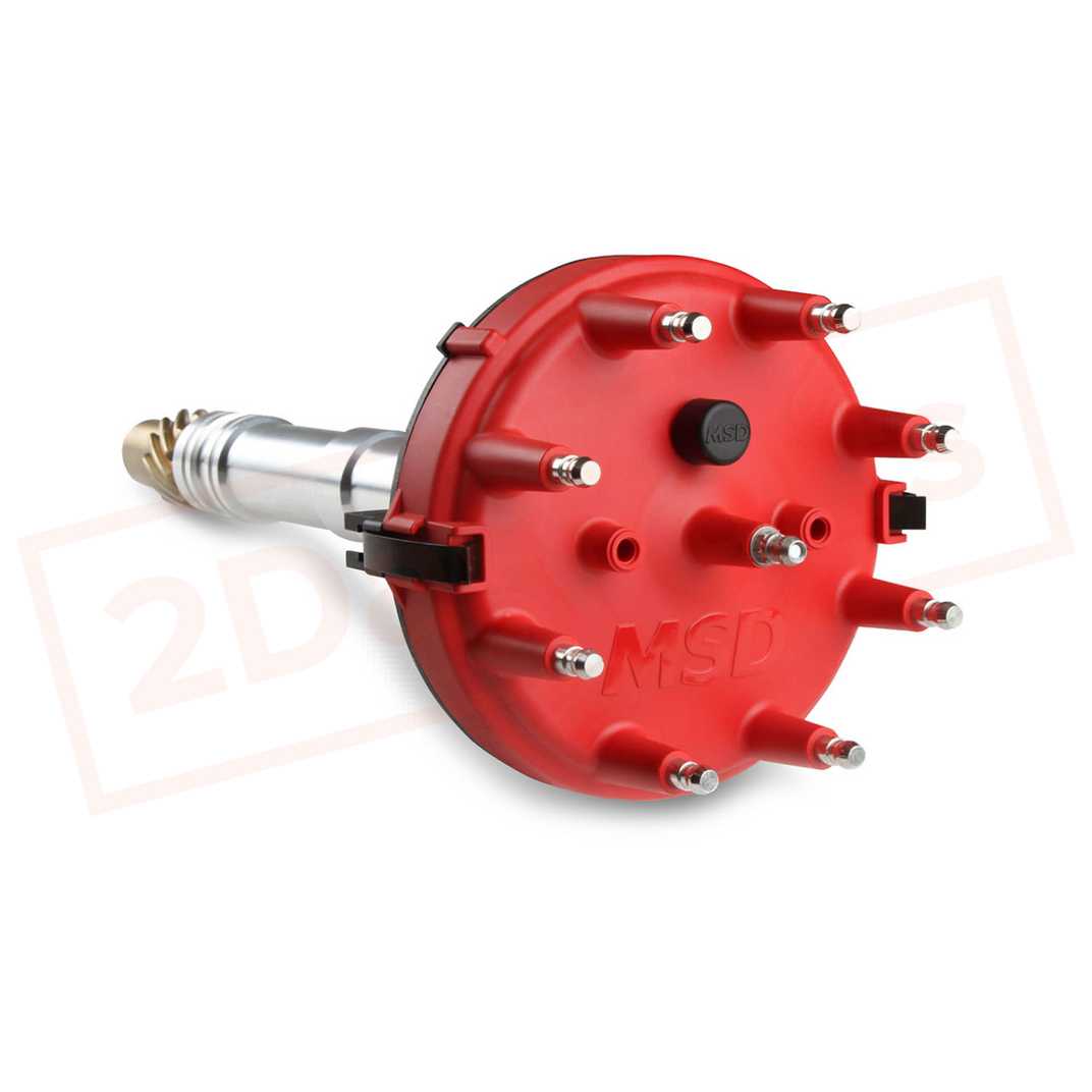 Image 3 MSD Distributor for Chevrolet Bel Air 55-1974 part in Distributors & Parts category
