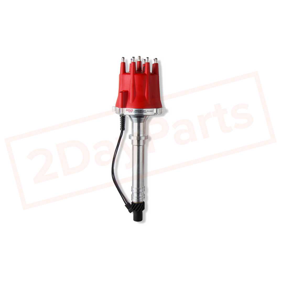Image MSD Distributor for Chevrolet Camaro 1975-1986 part in Distributors & Parts category