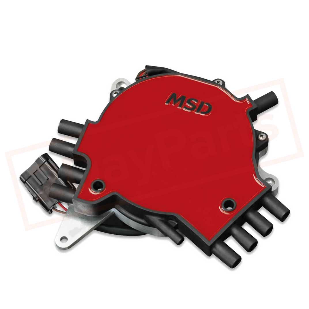 Image MSD Distributor for Chevrolet Corvette 1992-1994 part in Distributors & Parts category