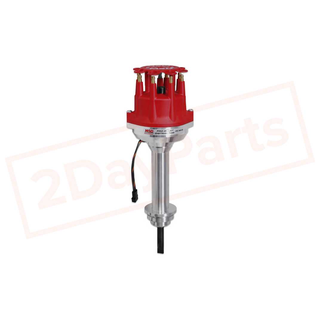 Image MSD Distributor for Chrysler New Yorker 1966-1972 part in Distributors & Parts category