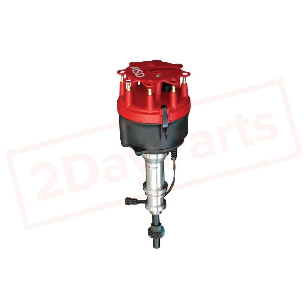 Image MSD Distributor for Ford 1975-1991 E-250 Econoline part in Distributors & Parts category