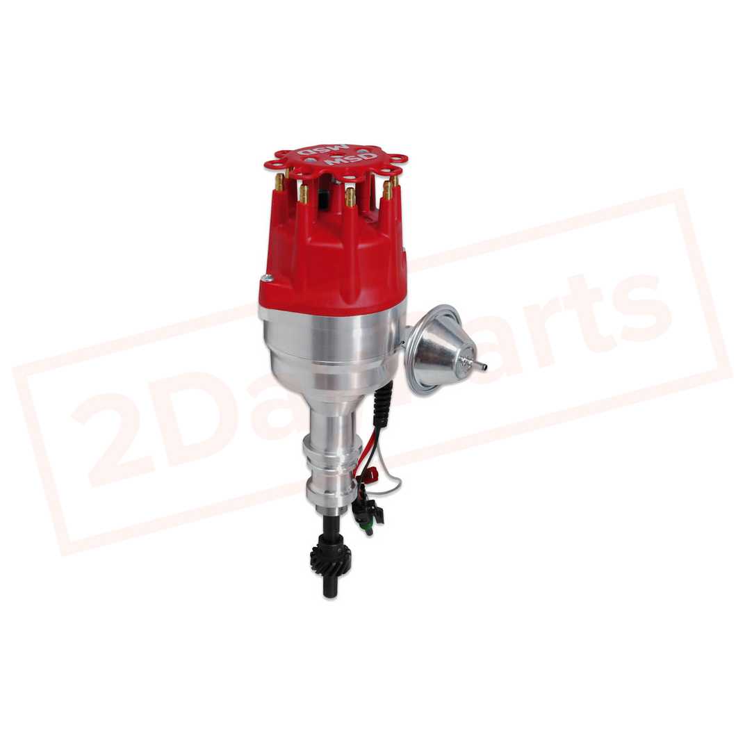 Image MSD Distributor for Ford 63-1972 part in Distributors & Parts category