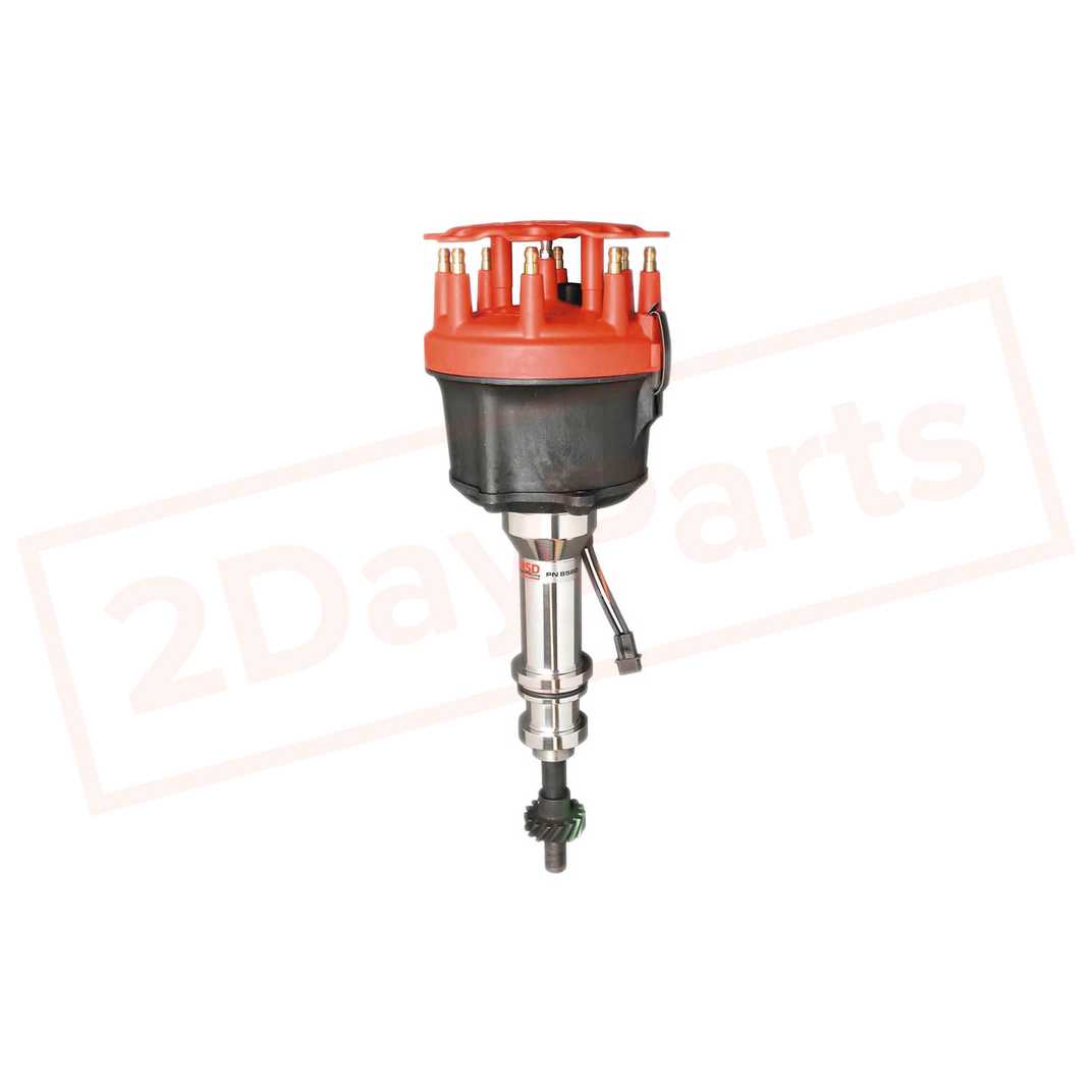 Image MSD Distributor for Ford 88-1991 part in Distributors & Parts category