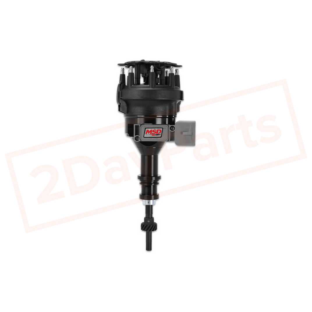 Image MSD Distributor for Ford E-150 Econoline Club Wagon 1986-1993 part in Distributors & Parts category