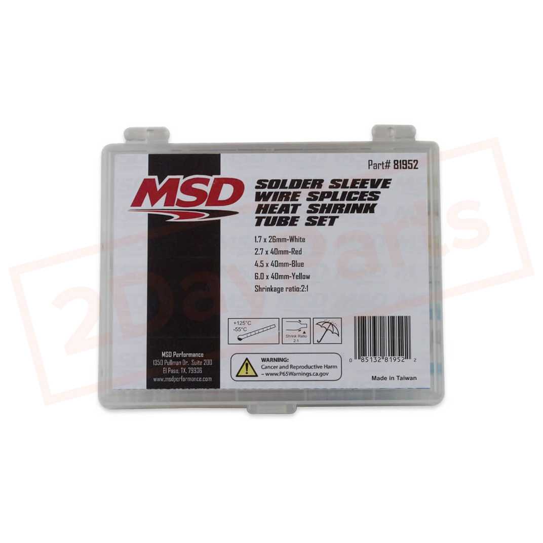 Image MSD Distributor Ignition Pickup MSD81952 part in Coils, Modules & Pick-Ups category