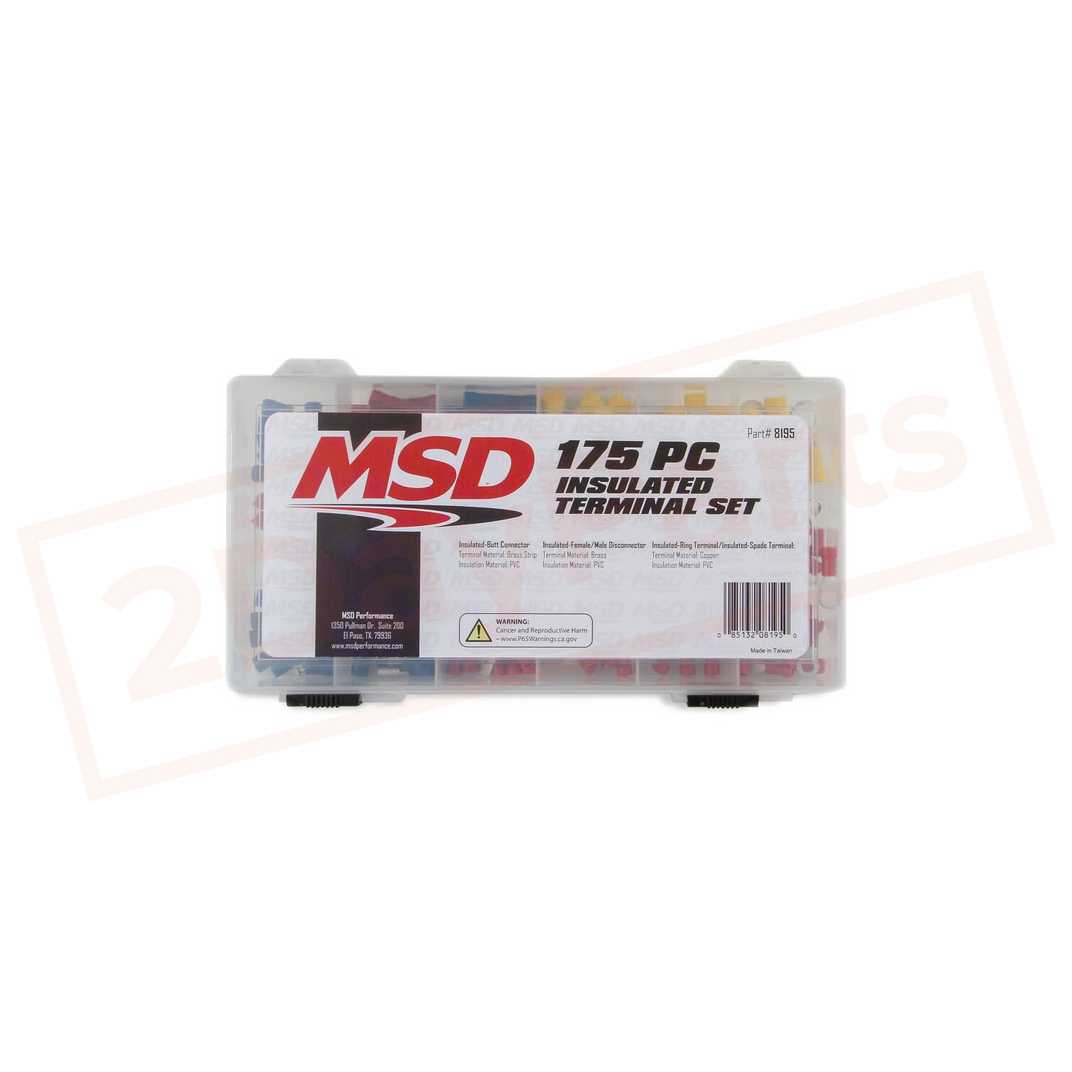 Image MSD Distributor Ignition Pickup MSD8195 part in Coils, Modules & Pick-Ups category