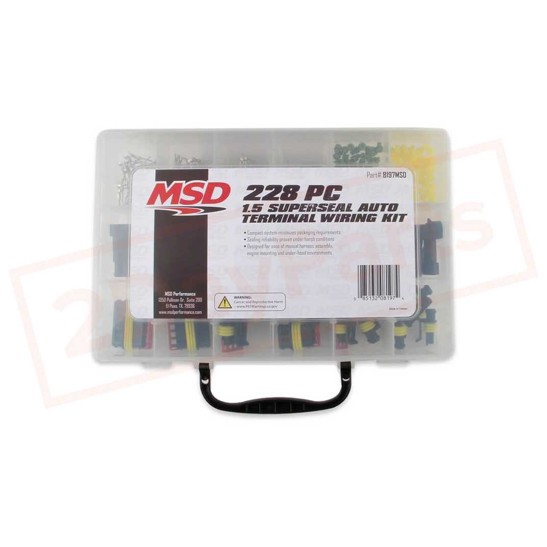Image MSD Distributor Ignition Pickup MSD8197MSD part in Coils, Modules & Pick-Ups category