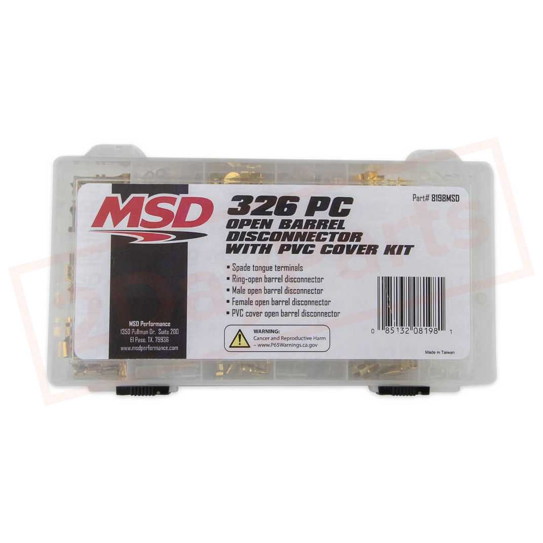 Image MSD Distributor Ignition Pickup MSD8198MSD part in Coils, Modules & Pick-Ups category