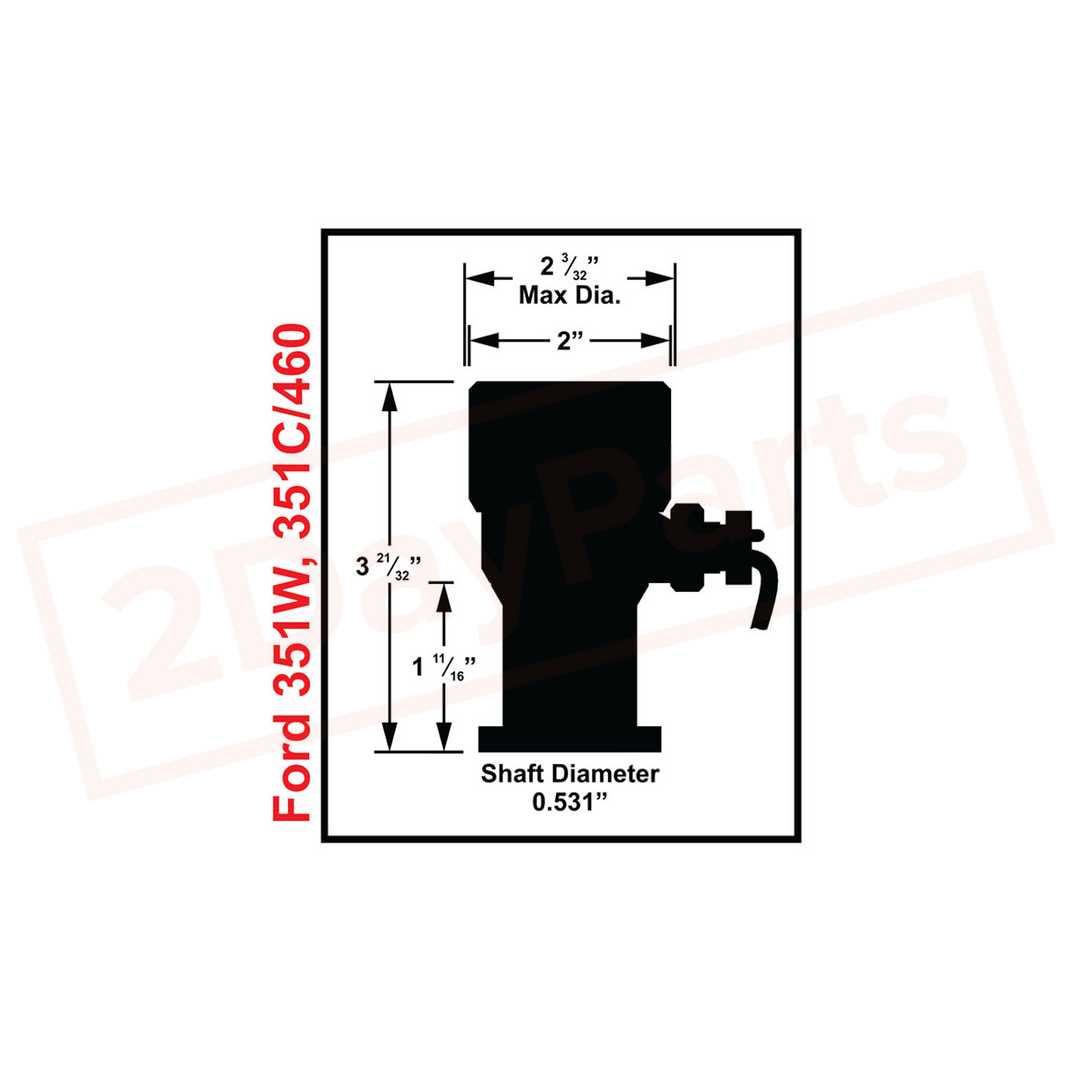 Image 2 MSD Distributor MSD85061 part in Distributors & Parts category