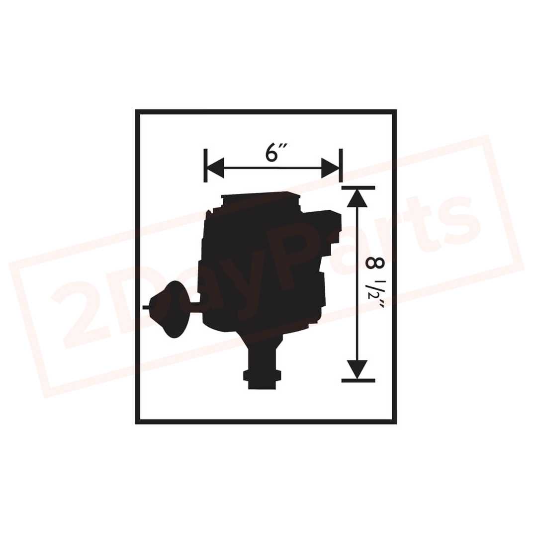 Image 1 MSD Distributor New for Chevrolet K20 1975-1986 part in Distributors & Parts category