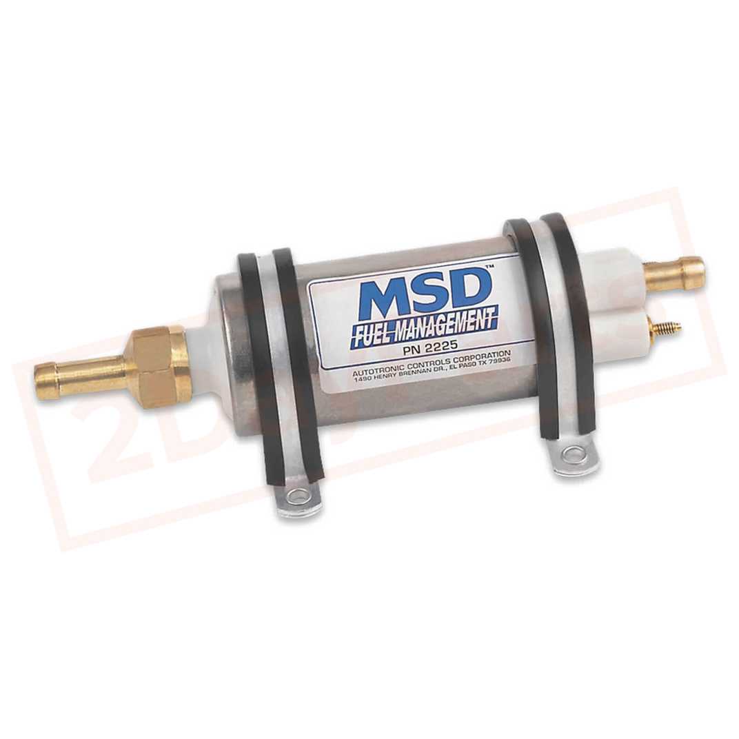 Image MSD Electric Fuel Pump MSD2225 part in Fuel Pumps category