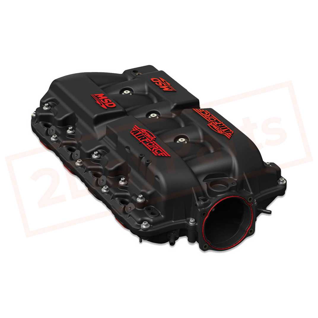 Image MSD Engine Intake Manifold compatible with Chevrolet 2006-2009 Trailblazer part in Intake Manifold category