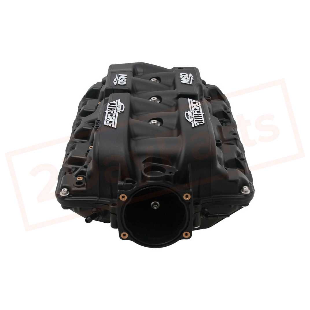 Image 2 MSD Engine Intake Manifold compatible with Chevrolet 2006-2009 Trailblazer part in Intake Manifold category