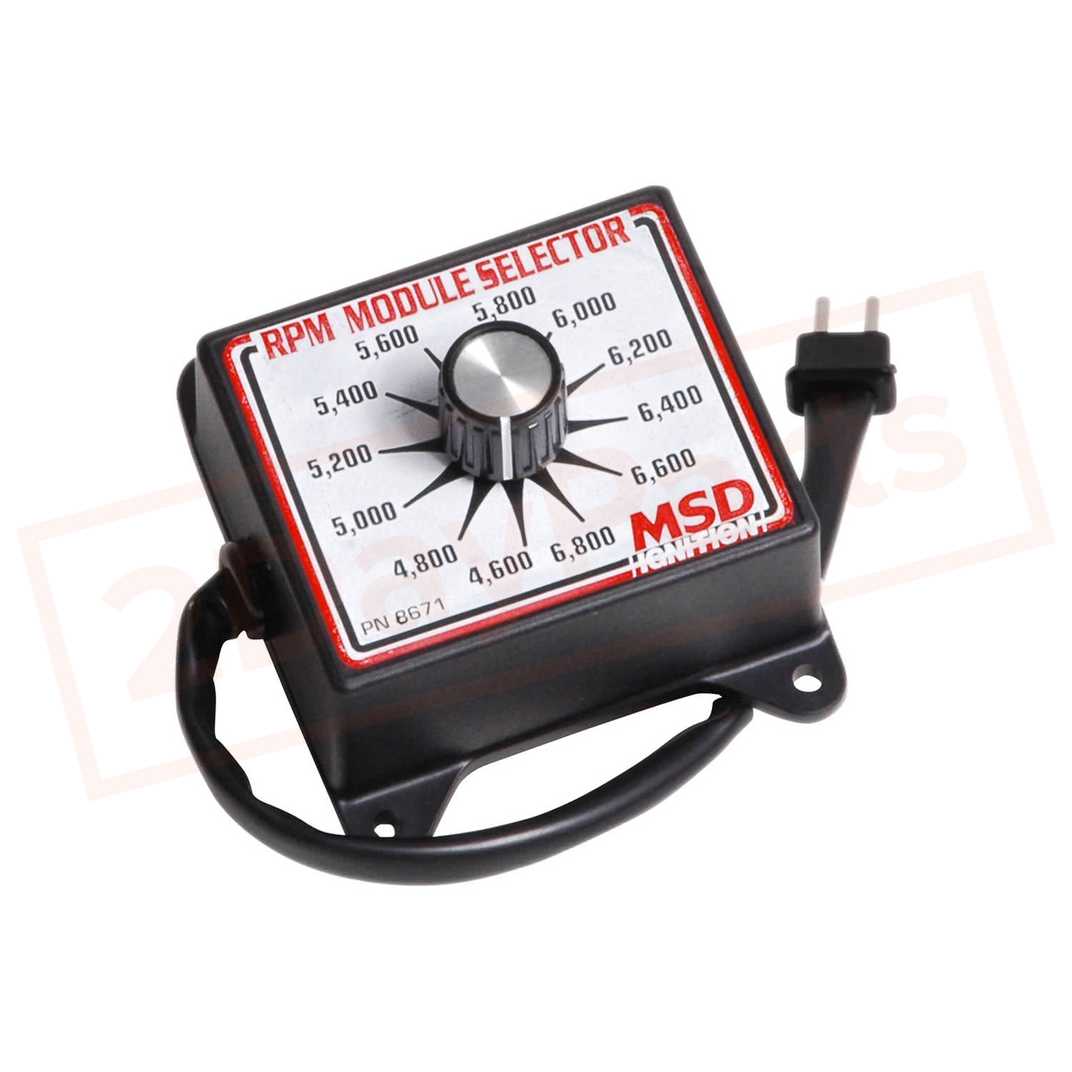 Image MSD Engine RPM Limiter MSD8671 part in Electronic Ignition category
