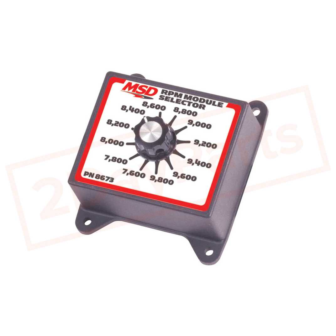 Image MSD Engine RPM Limiter MSD8673 part in Electronic Ignition category