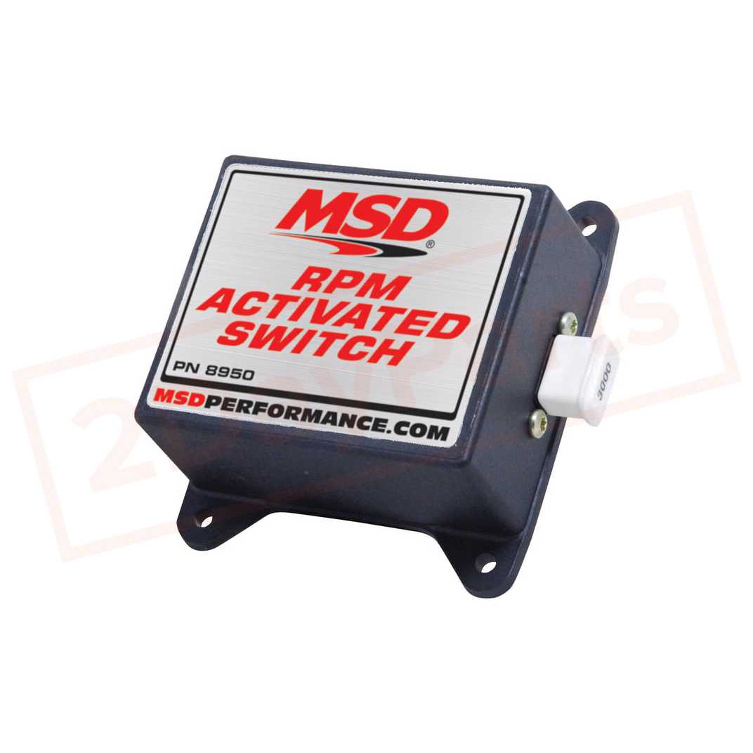 Image MSD Engine RPM Limiter MSD8950 part in Electronic Ignition category