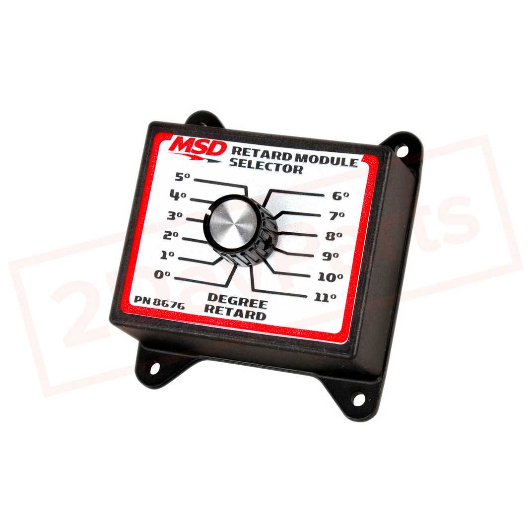 Image MSD Engine Timing Damper MSD8676 part in Electronic Ignition category