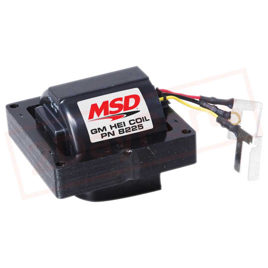 Image MSD Ignition Coil compatible with Chevrolet 1975-1986 K10 Suburban part in Coils, Modules & Pick-Ups category