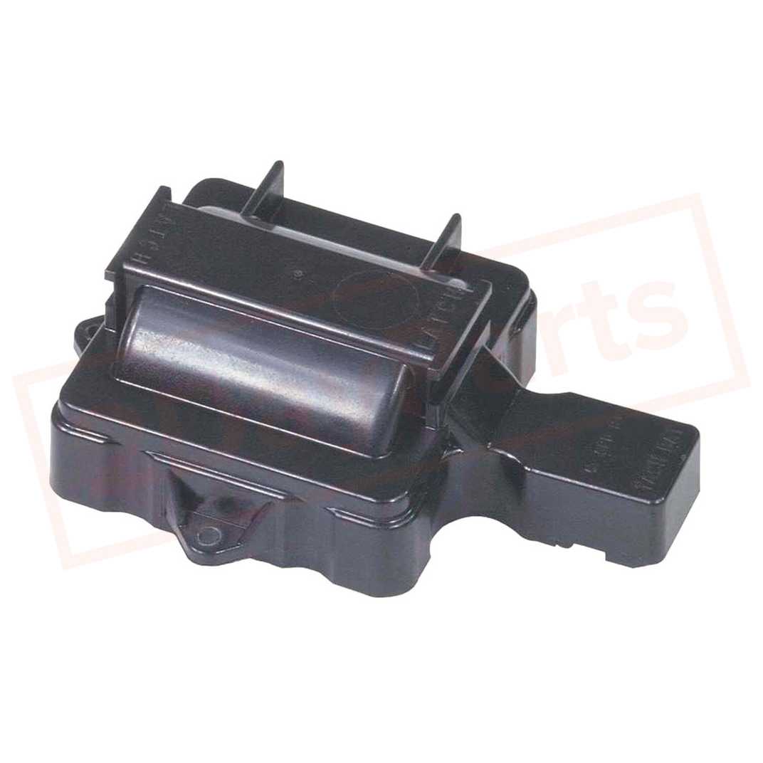 Image MSD Ignition Coil Cover compatible with Chevrolet R10 87 part in Coils, Modules & Pick-Ups category