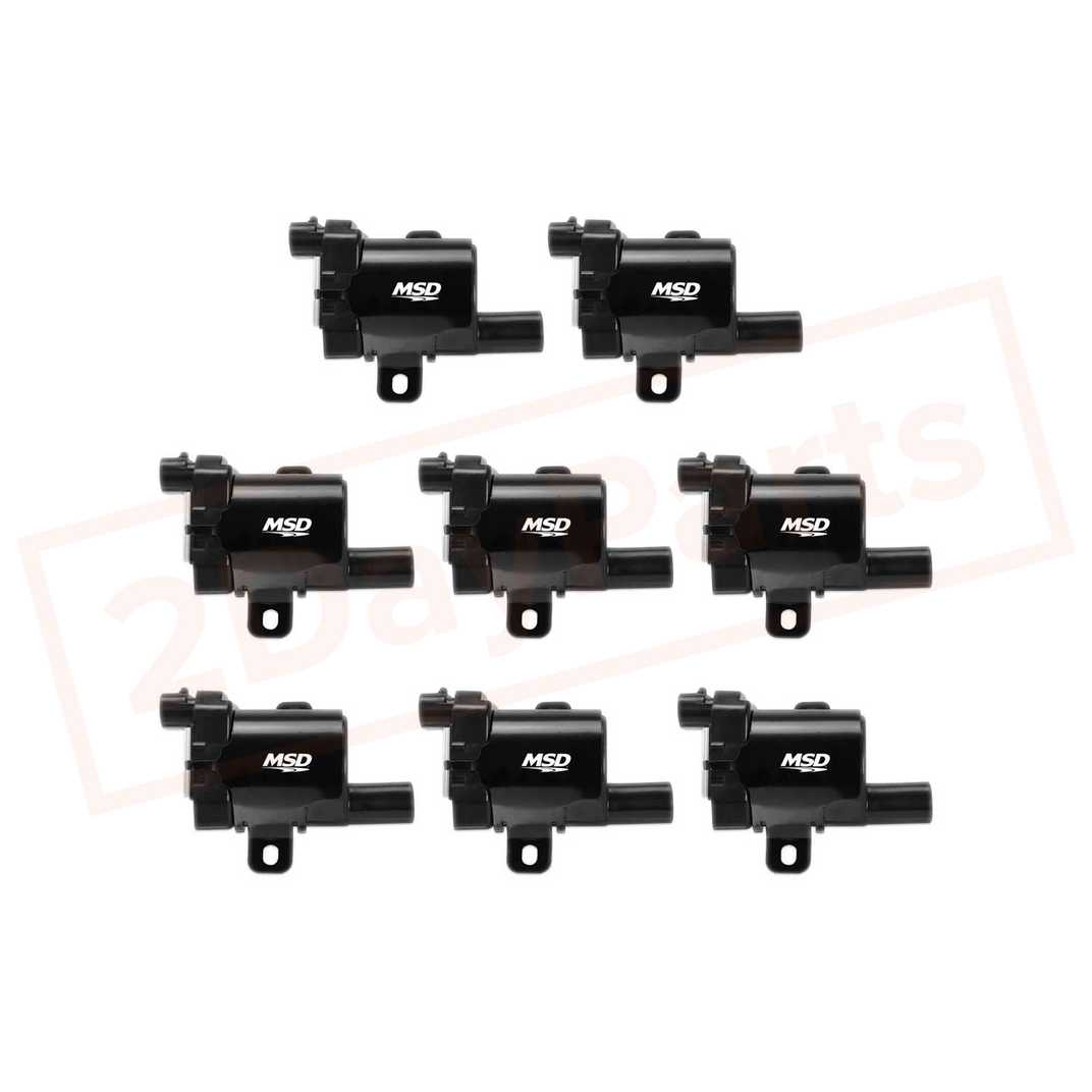 Image MSD Ignition Coil fit Chevrolet Silverado 1500 HD Classic 2007 part in Coils, Modules & Pick-Ups category