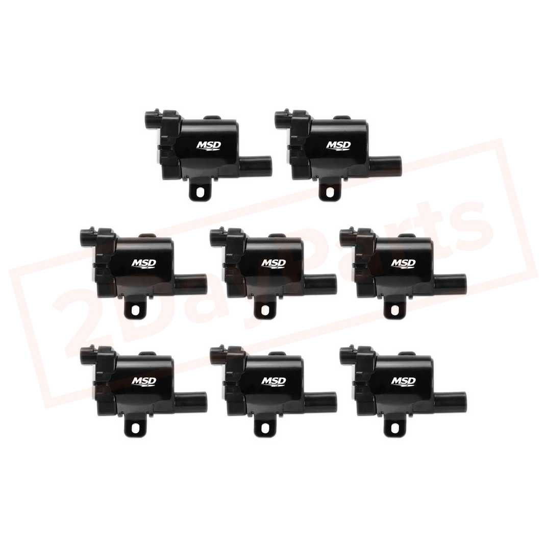 Image MSD Ignition Coil fit GMC Sierra 1500 HD Classic 2007 part in Coils, Modules & Pick-Ups category