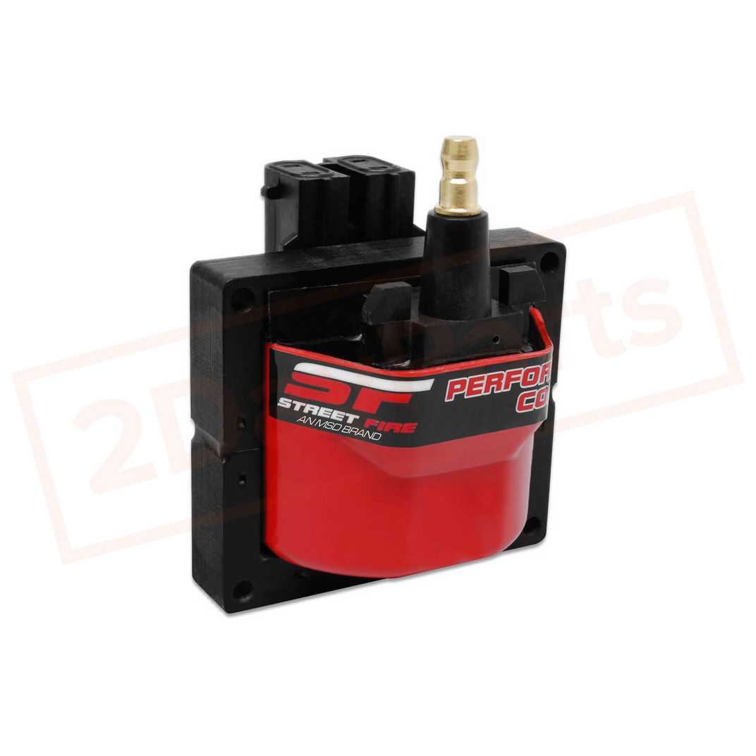 Image MSD Ignition Coil fits Buick Century 1985-1986 part in Coils, Modules & Pick-Ups category