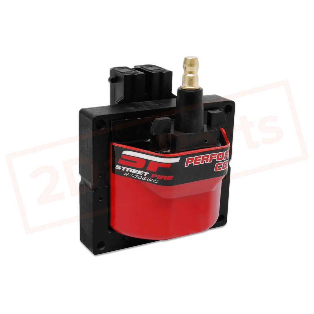 Image MSD Ignition Coil fits Buick Skyhawk 1982-1986 part in Coils, Modules & Pick-Ups category