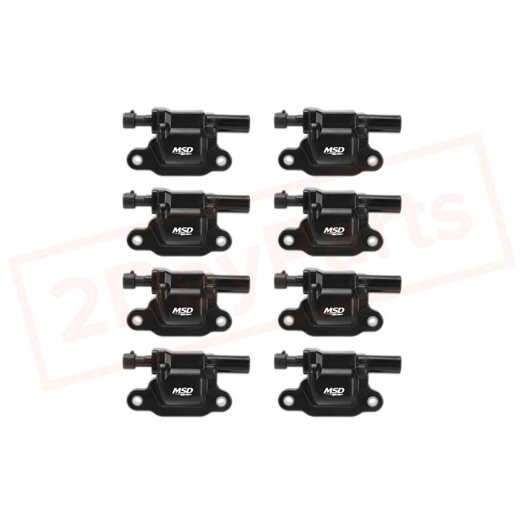 Image MSD Ignition Coil fits Chevrolet Avalanche 1500 2002-2006 part in Coils, Modules & Pick-Ups category