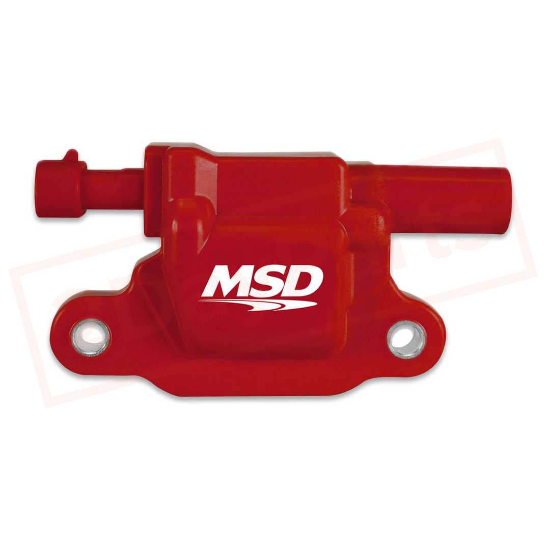 Image MSD Ignition Coil fits Chevrolet Silverado 1500 HD 05-2006 part in Coils, Modules & Pick-Ups category