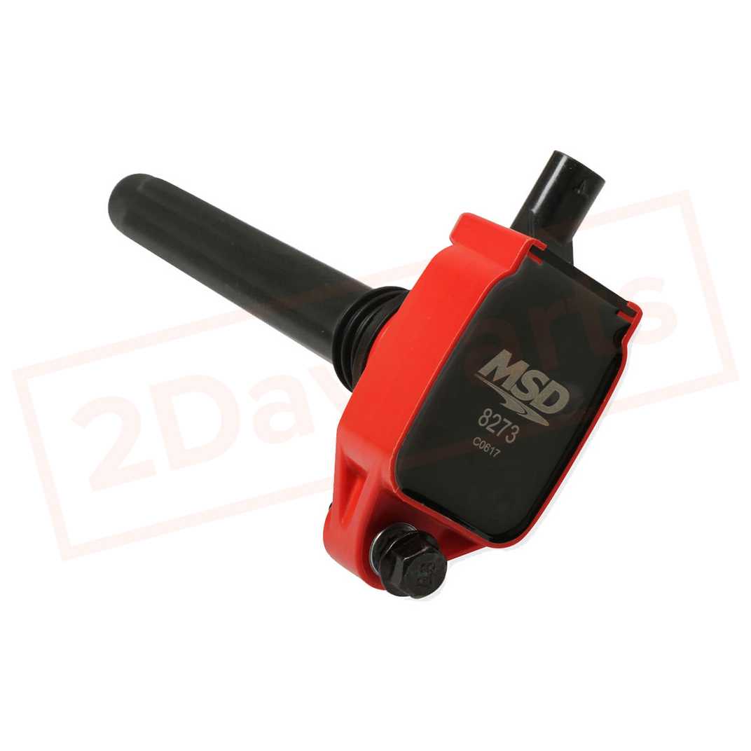 Image MSD Ignition Coil fits Dodge Journey 11-2016 part in Coils, Modules & Pick-Ups category