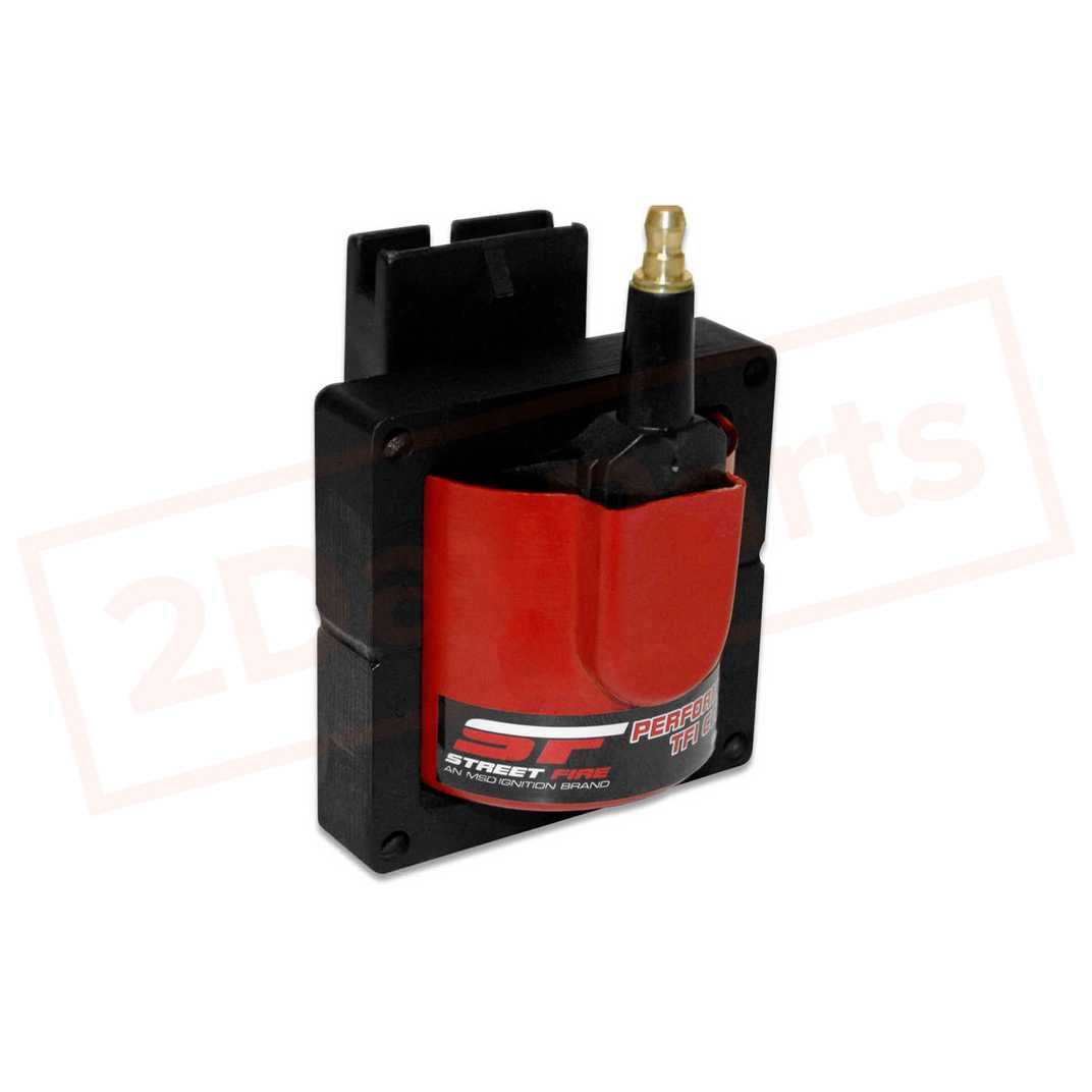 Image MSD Ignition Coil fits Ford Aerostar 1986-1995 part in Coils, Modules & Pick-Ups category