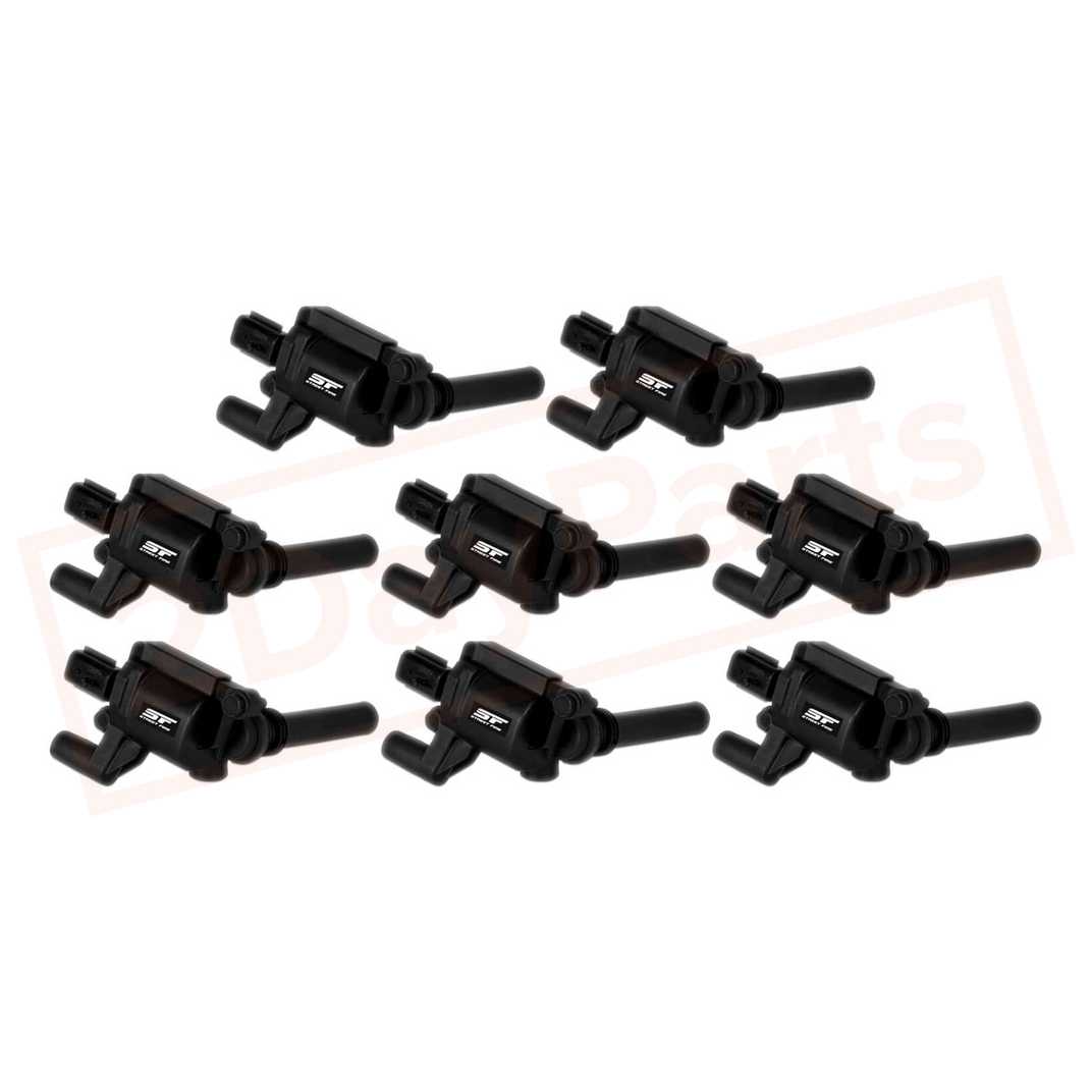 Image MSD Ignition Coil fits Jeep Grand Cherokee 05 part in Coils, Modules & Pick-Ups category