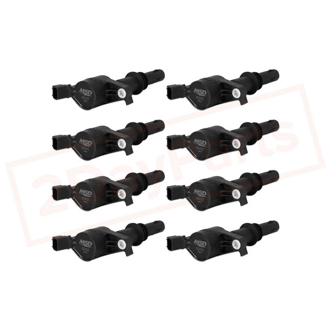 Image MSD Ignition Coil fits Lincoln Mark LT 2006-2008 part in Coils, Modules & Pick-Ups category