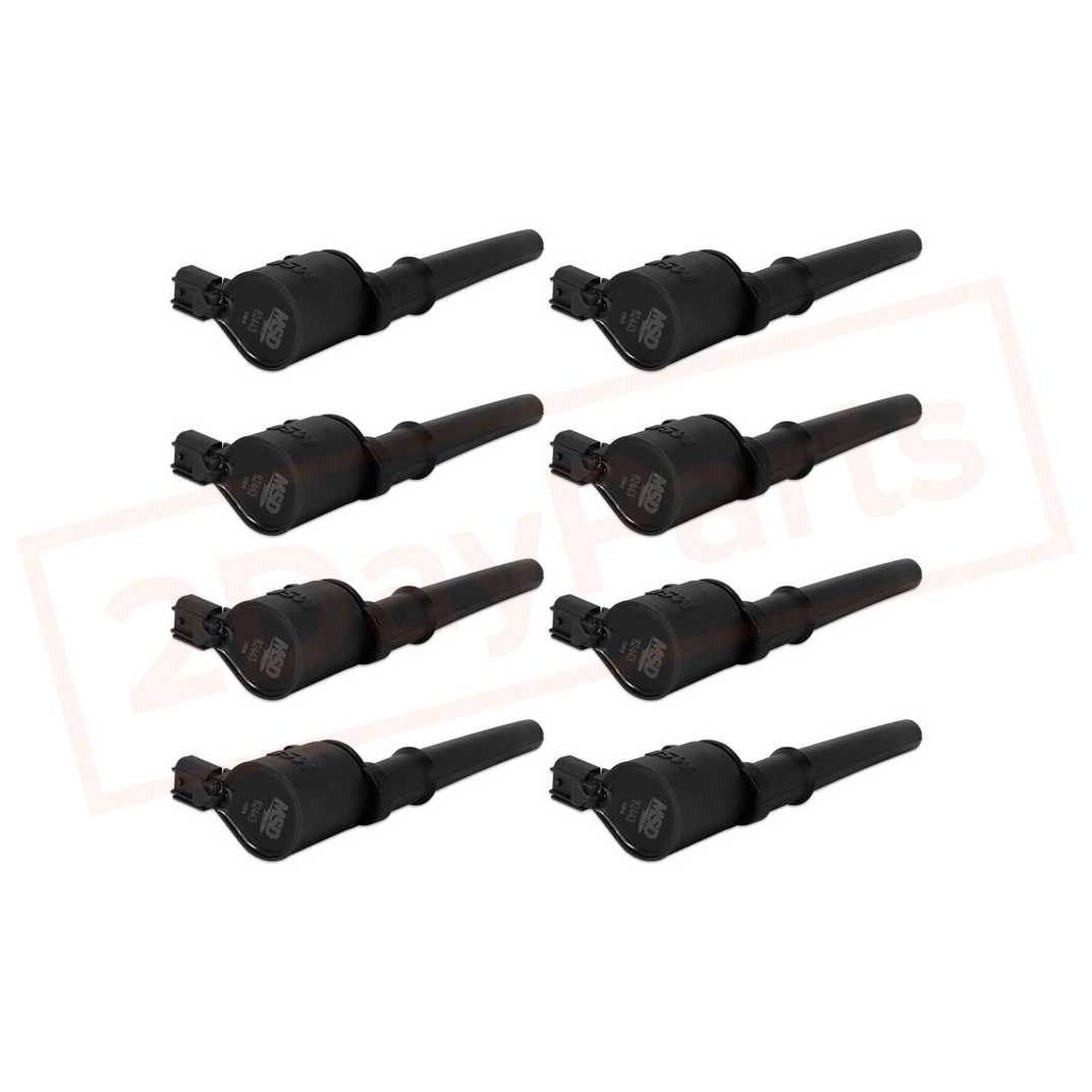 Image MSD Ignition Coil fits Mercury Marauder 2003-2004 part in Coils, Modules & Pick-Ups category