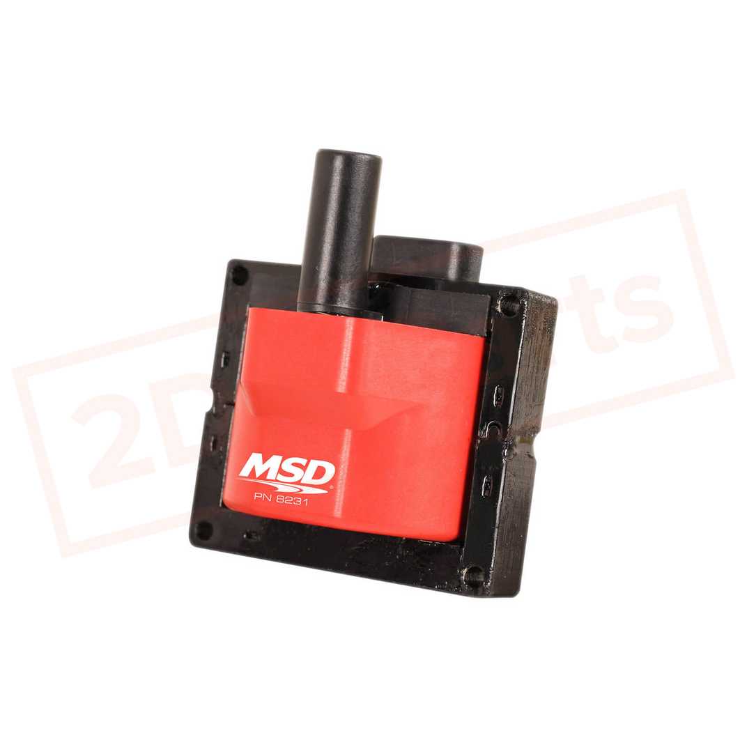 Image MSD Ignition Coil for Cadillac Commercial Chassis 96 part in Coils, Modules & Pick-Ups category
