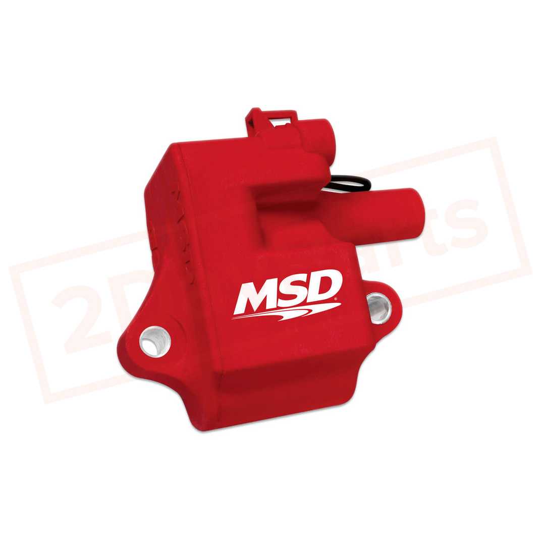 Image MSD Ignition Coil for Chevrolet 1998-2002 Camaro part in Coils, Modules & Pick-Ups category