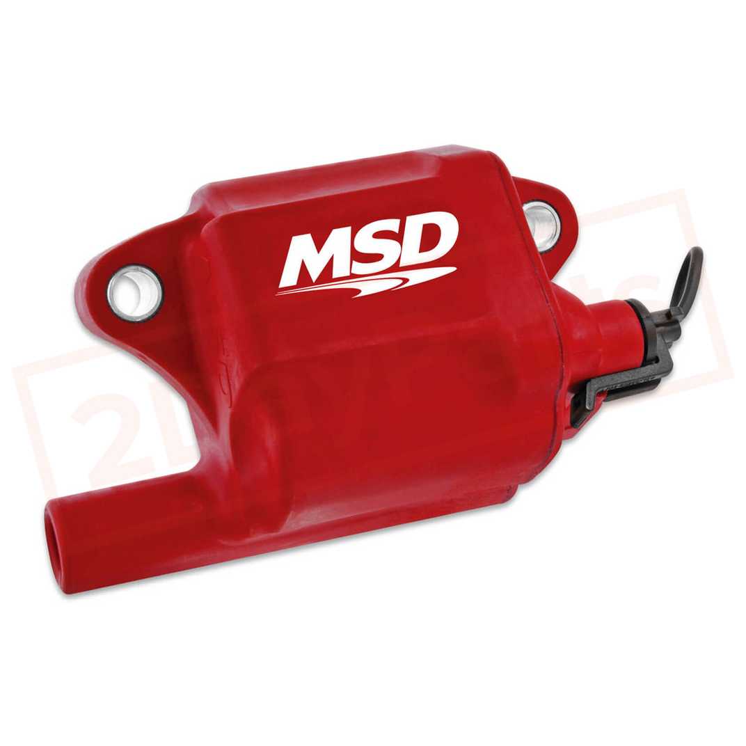 Image MSD Ignition Coil for Chevrolet Corvette 05-2009 part in Coils, Modules & Pick-Ups category