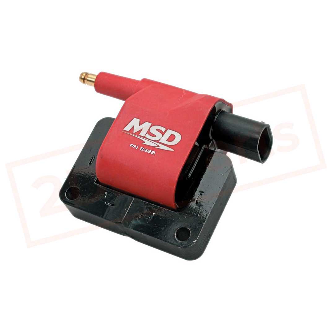 Image MSD Ignition Coil for Chevrolet S10 1996 part in Coils, Modules & Pick-Ups category
