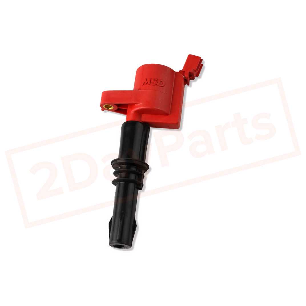 Image 1 MSD Ignition Coil for Ford E-150 Club Wagon 2005 part in Coils, Modules & Pick-Ups category