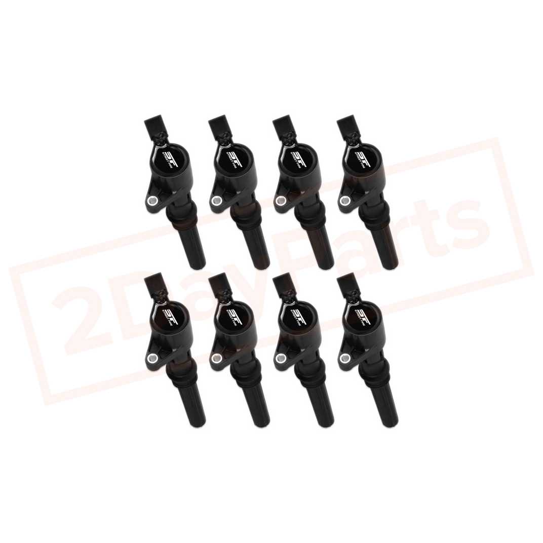 Image MSD Ignition Coil for Ford E-350 Super Duty 2010-2014 part in Coils, Modules & Pick-Ups category