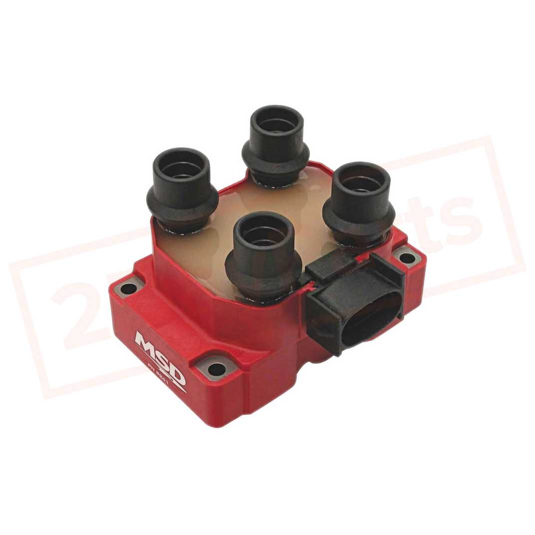 Image MSD Ignition Coil for Ford Mustang 96-1998 part in Coils, Modules & Pick-Ups category