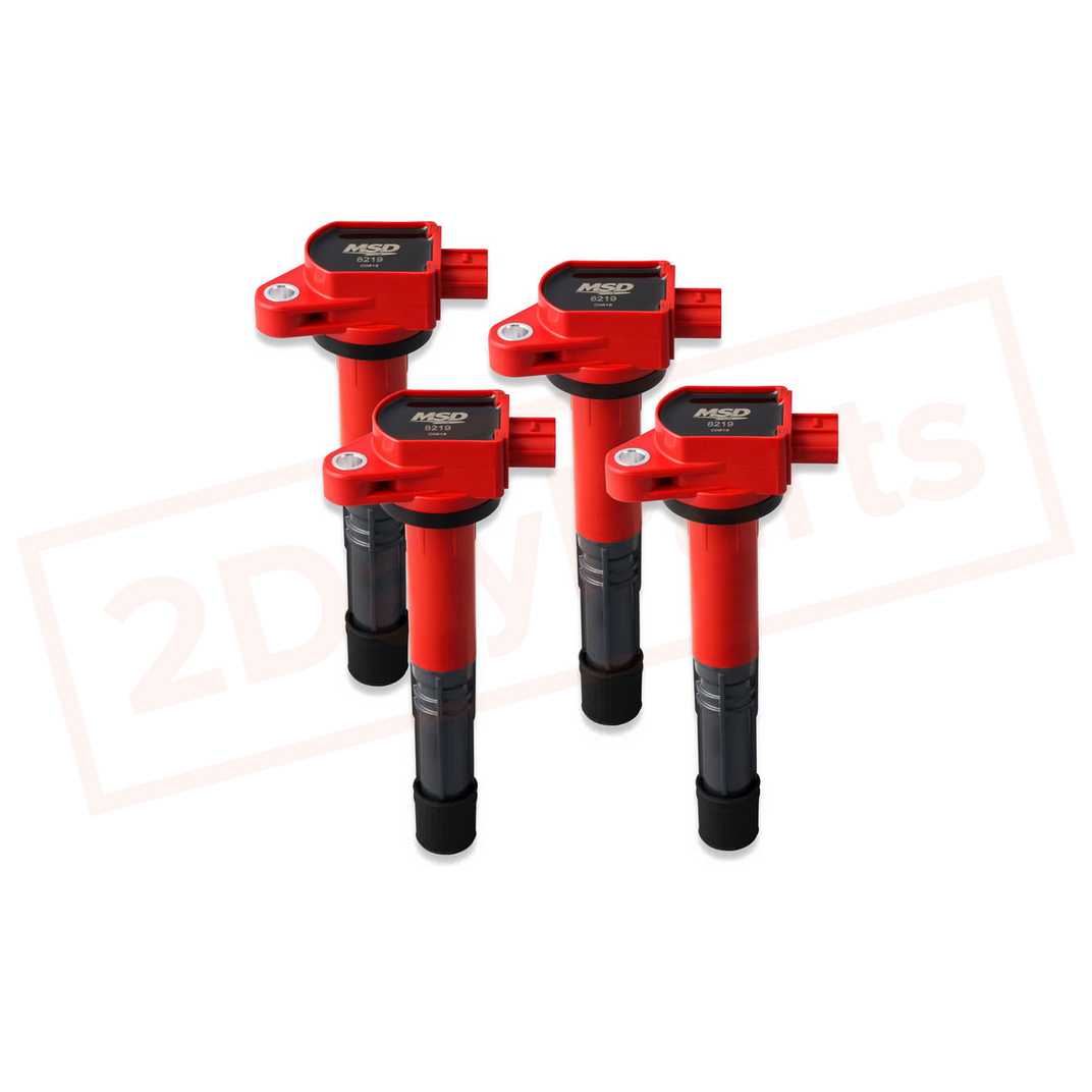 Image MSD Ignition Coil for Honda Crosstour 12-2015 part in Coils, Modules & Pick-Ups category