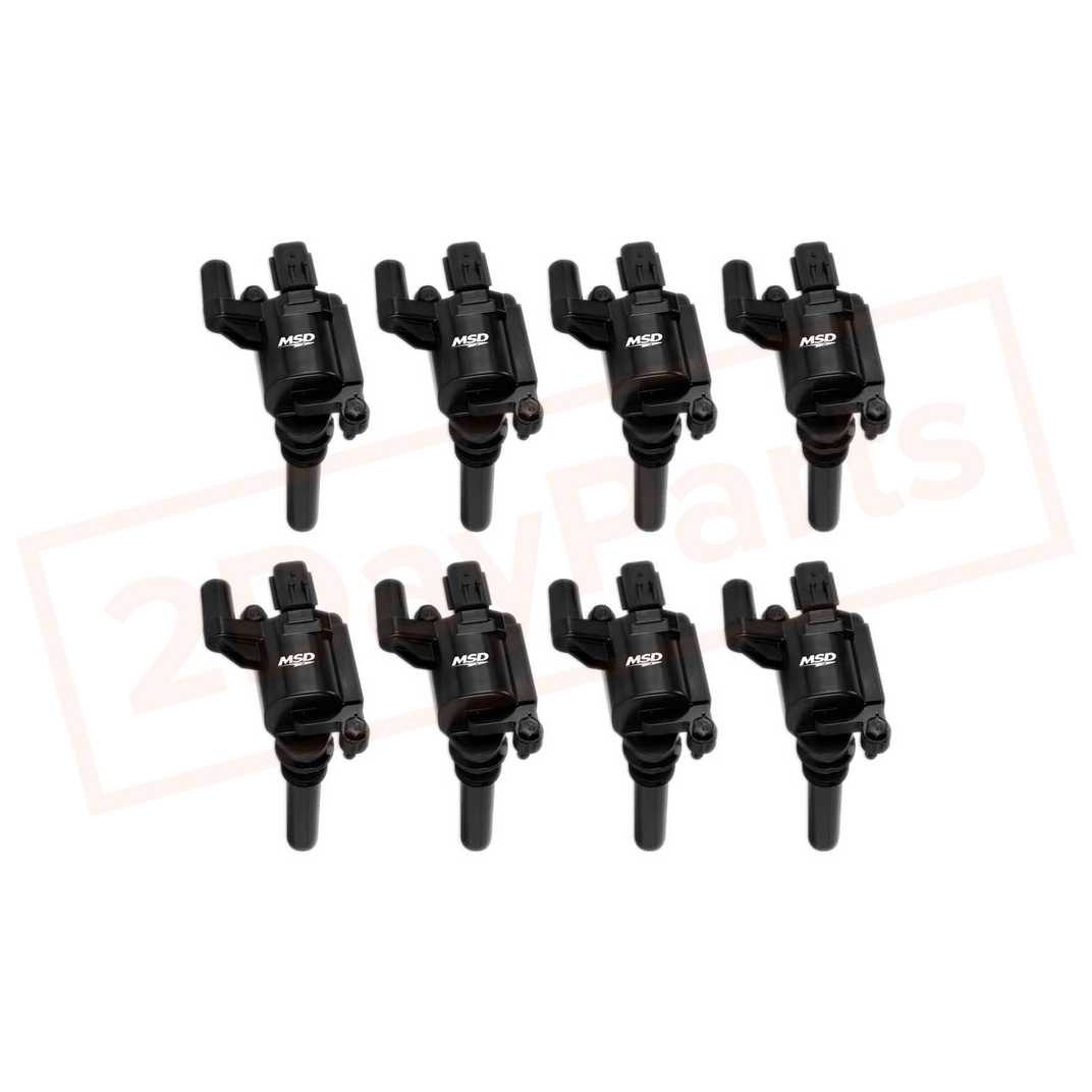 Image MSD Ignition Coil for Jeep Grand Cherokee 2005 part in Coils, Modules & Pick-Ups category